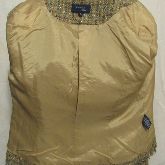 Fundamental Things Jacket Size 10 - Picture 6 of 8